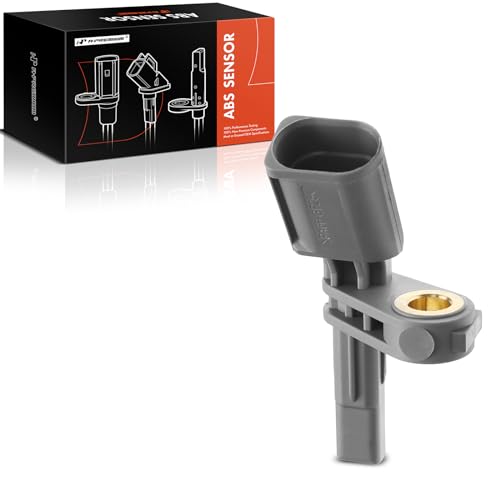 A-Premium Rear Right ABS Wheel Speed Sensor for Audi & Volkswagen Models - for Tiguan, for Touareg, A3, Q3, Q7, RS3, S3, TT Quattro, Atlas, CC, Golf, Golf R & More, Rear Passenger Side