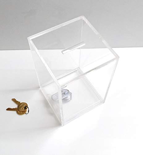 Matrix Corporation transparent box for evrything size-4x4x6 inches
