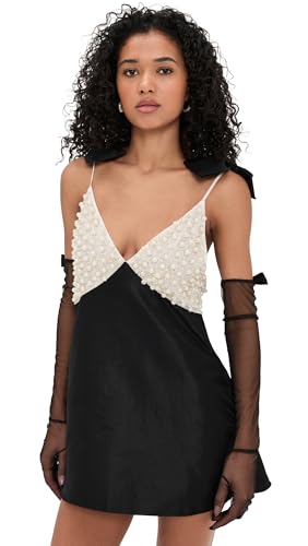 black dress with lemons Amazon.com: For Love & Women's Pearly Bow Mini Dress, Black, XS : Clothing, Shoes & Jewelry color:WHITE - WHITE model-tamara this special mini dress V-Neck Pleated Slim Midi