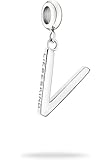 Liebeskind Berlin Charm LJ-1273-P-18 ’V’ Silber