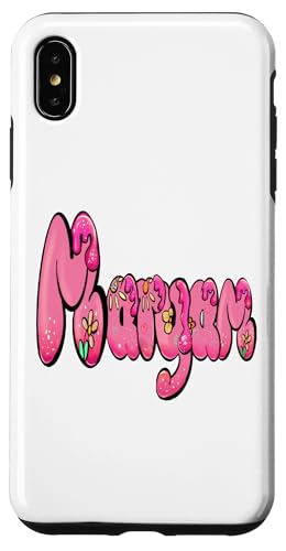 Maryam �K�[���Y ���f�B�[�X �J�X�^�}�C�Y�� ���O �X�}�z�P�[�X iPhone XS Max �p