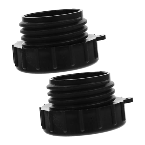 Abaodam 2-teiliger IBC Adapter Schlauchfitting