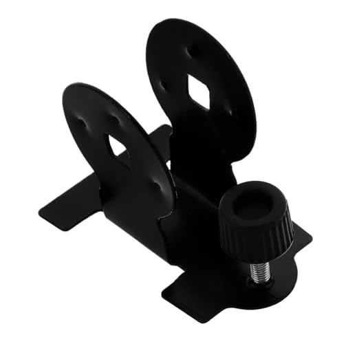 Abaodam Sturdy Metal Music Stand Tablet Holder Folding Score Rack for Violin Guitar and Band Instruments