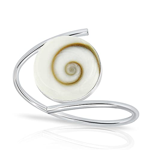 Bague Oeil de Sainte Lucie en Argent : le cadeau d'anniversaire symbolique et raffiné