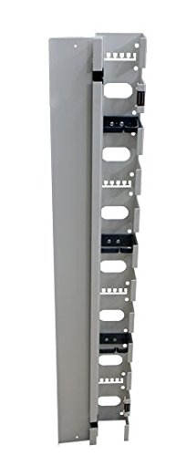 ALLNET all-s0002116 Rack Cable Management Panel Rack Accessory – Rack Accessories (Cable Management Panel, Grey, 32U, 1 pc (s), 19, 100 mm)
