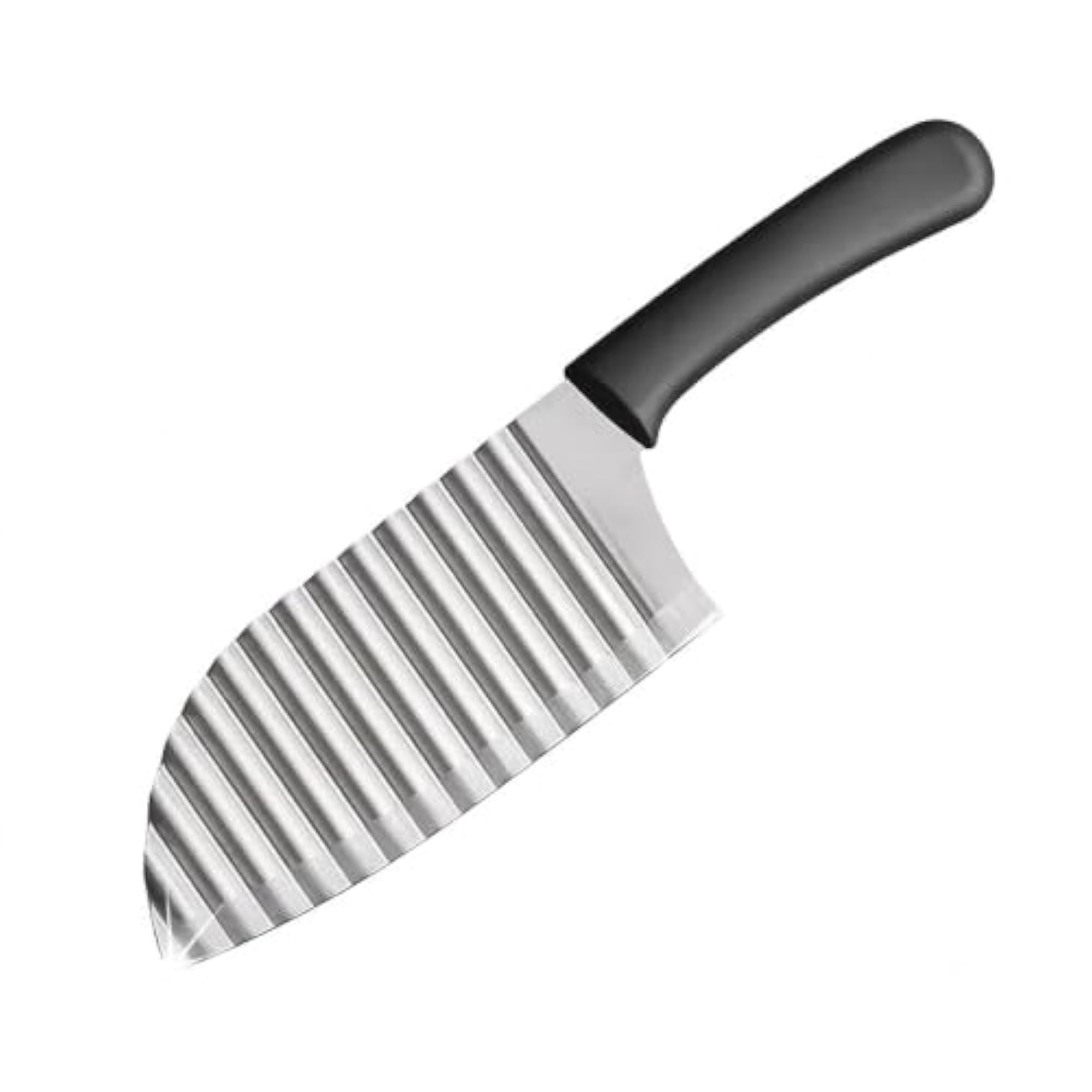 Wave Cutting Knife, Ribbed Knife Potato Chips Cutter