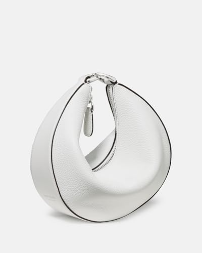 kate spade new york damska torba duo crossbody, Prawdziwa biel, One Size, Duo, kamykowa skórzana torba crossbody
