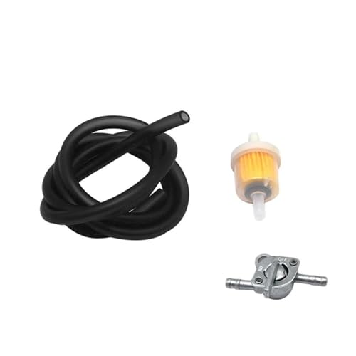 Llave de gasolina de 6mm y tubo de 1m para reparar tu motocicleta en el garaje de casa
