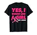 Jeté de pichet fille comme une fille T-Shirt