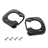 ZEZEFUFU 1 Pair Bike Cleats Bicycle Pedal Cover, Quick Release Cycling Shoes Pedal Clip for Speedplay Zero & Light Action Accessory