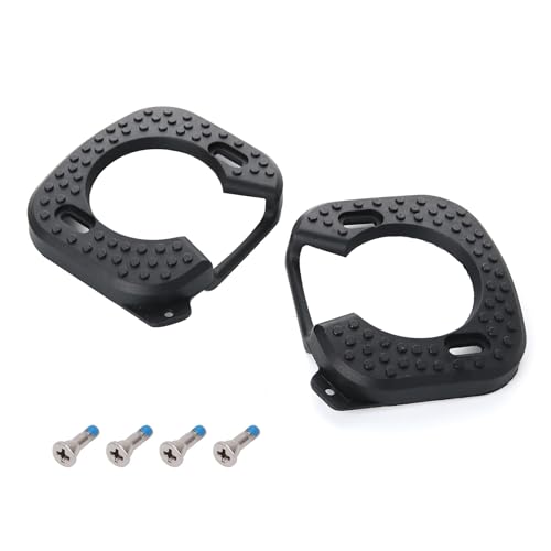 ZEZEFUFU 1 Pair Bike Cleats Bicycle Pedal Cover, Quick Release Cycling Shoes Pedal Clip for Speedplay Zero & Light Action Accessory