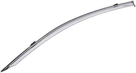 WellVisors Window Visors Wind Deflectors Compatible with Alfa Romeo 2017-2024 Giulia with Black Trim Rain Guards 3-847AR001
