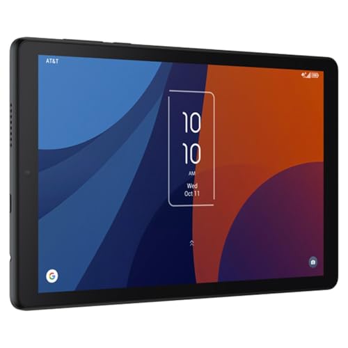 Image of TCL TAB 8 SE (64GB, 4GB, Wi-Fi + Cellular) 8 inch Android 13 Tablet, Helio P22A (AT&T Unlocked for GSM & CDMA, US /CA 4G LTE) 9136R (Carbon Gray) (Renewed)