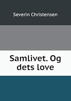 Paperback Samlivet. Og dets love [Danish] Book