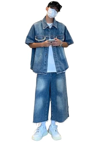 [D.IIZOO] t fj ㉺ZbgAbv Y fj Vc 7fjpc 2_Zbg JWA  Xg[g  F0624A (2XL, u[)