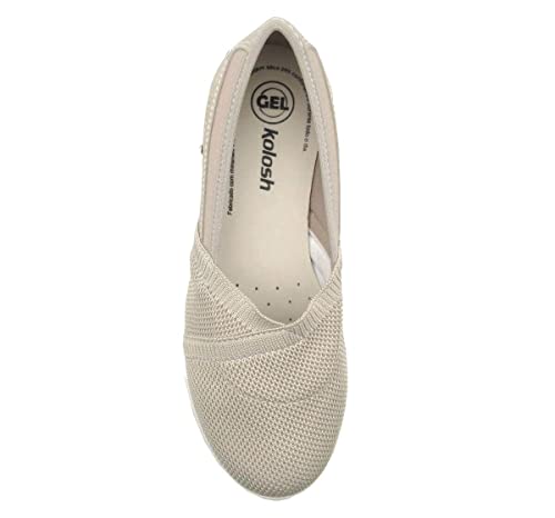 Sapatênis Feminino Kolosh Knit Slip On C0912A