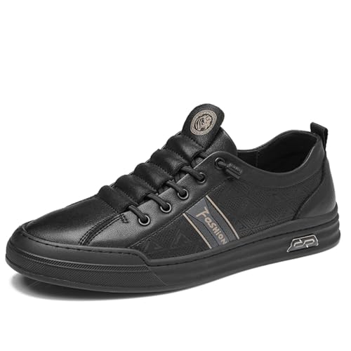 Men's Trendy Perforated Sneakers, Versatile Casual Footwear - Perfect for Urban Explorations, Weekend Hangouts & Daily Style Shines