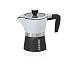 Produktbild PEDRINI Seimoka Plus Espressokanne, Weiß/Dunkelgrau