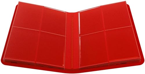 Gamegenic GGS32011ML Casual Album 8-Pocket, Red