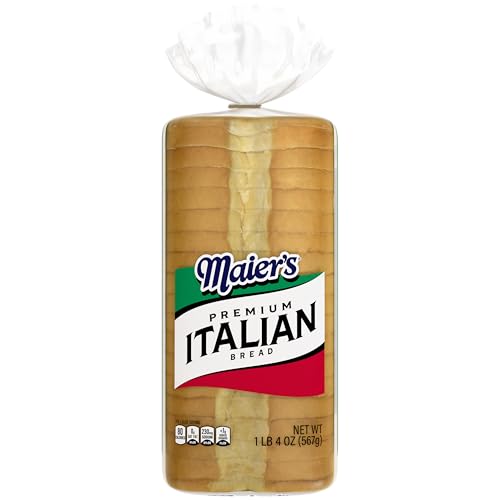 Maier's Premium Italian Bread, Bread with No High Fructose Corn