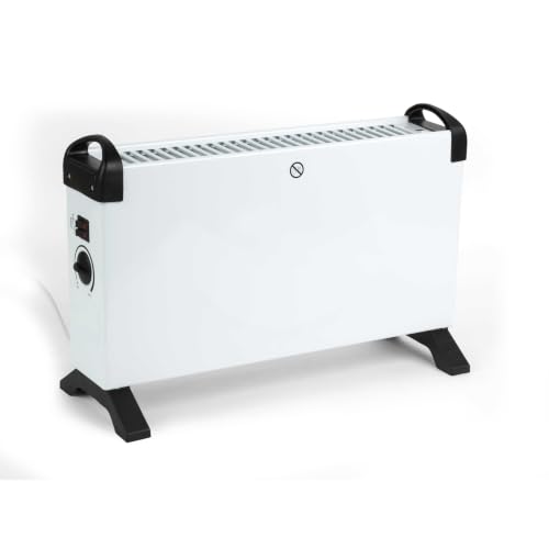 Image of Beldray Convector Heater - Free-Standing Indoor Radiator, Adjustable Thermostat, 3 Heat Settings, Fast Heat-Up, Auto Shut-Off Thermal Cut Out, Silent Operation, Portable, 750W/1250W/2000W, EH3334