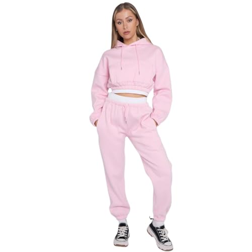 Sweat à capuche en polaire femme et pantalon pour stopper le froid hivernal