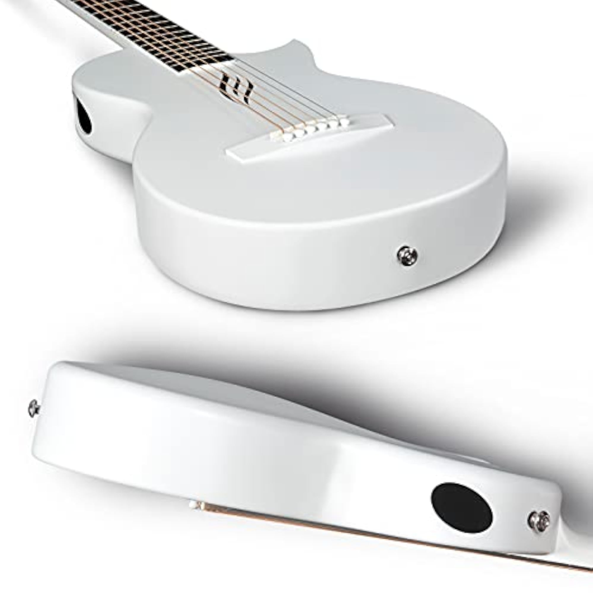 Nova Go Carbon Fiber Acoustic Guitar, 1/2 Size