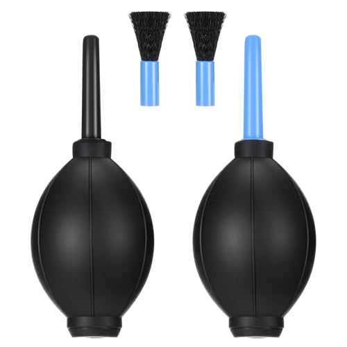 Air Blower Pump Cleaning Tools Soft Brush, 2 Pcs Manual Air
