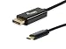Produktbild Equip Adapterkabel USB-C St -> DP St 1.8m schwarz Polybeutel