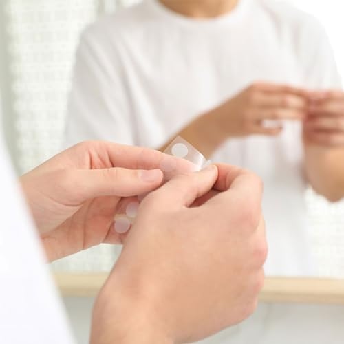 GAROMIA 216 Stück Akne-Patches Patch Pimple Pickel Unsichtbare Pimple Patches Wasserdicht Atmungsaktiv