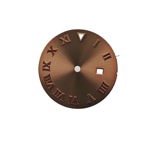 Cadran NH05 24.5mm lumineux BGW9 pour réparer ou personnaliser votre montre de 31mm