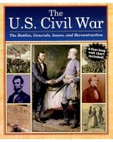 The U.S. Civil War: The Battles, Generals, Issues, and Reconstruction 141271348X Book Cover