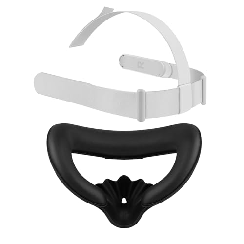 Oculus Quest 2 Head Strap & Face Cover Pad