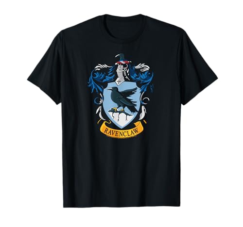 Harry Potter Ravenclaw House Crest Camiseta