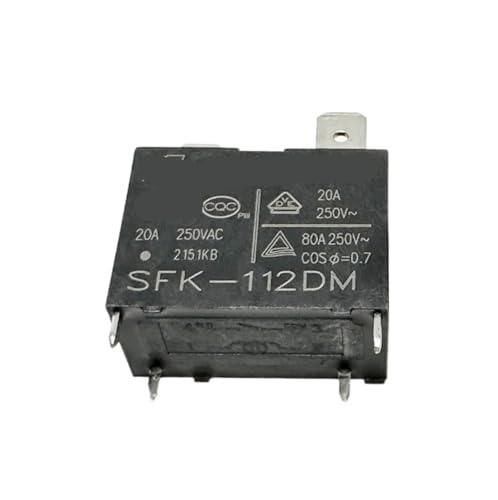 Relais SFK-112DM 12V haute capacité 20A 25A à 4 plots