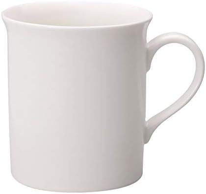 Villeroy & Boch 10-1380-7611 Twist Plate 6 People 12-Piece Elegant Premium Porcelain Crockery Set White Dishwasher Safe, 12-teilig