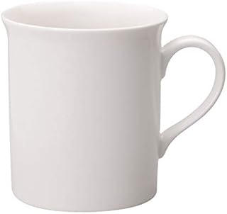 Villeroy & Boch  Twist White, zestaw naczyń, 36 elementów, ponadczasowy serwis naczyń, Porcelana Premium, biały