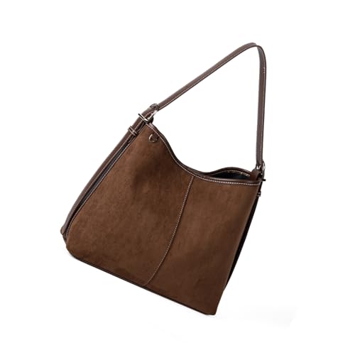 Fini le manque de place avec ce grand sac spacieux en daim