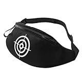 Bullseye Shooting Targets Crossbody waist bag, casual chest bag
