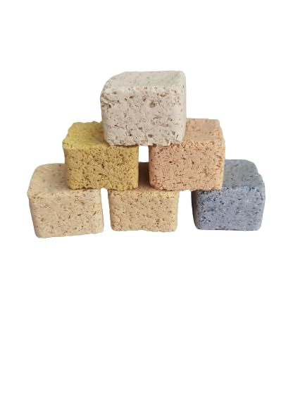 Aquanature Aquarium 3D High Porous Bio Square Cube Cultivate Nitrifying Bacteria Helps to Remove Ammonia,Nitrite & Nitrate for Freshwater, Saltwater Aquarium & Pond NX-40 (Pack of 6, Multi-Colour) (B0CM3WZ171) Amazon Price History, Amazon Price Tracker