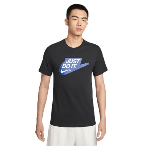 Image of Nike Mens Regular Fit Sportswear T-Shirt