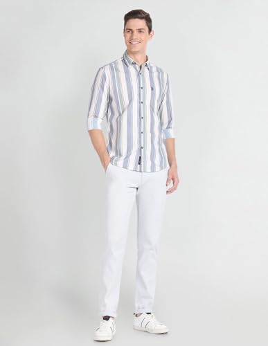 Image of U.S. POLO ASSN. Men's Cotton Regular Fit Shirt