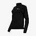 Arctix Women's Performance Half Zip Top, Black, X-Large