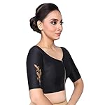 RENE-Black-Cotton-Silk-Half-Sleeve-Embriodered-BlouseD-1005552p