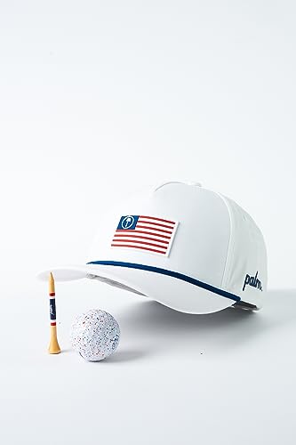 Image of Palm Captain USA Hat- Quick Drying, Breathable, Sun and Rain Protection