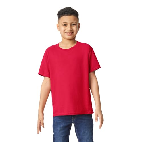 Image of Gildan Unisex-Child Gildan Youth Heavy Cotton T-Shirt, Style G5000b, 2-Pack