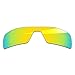 BlazerBuck Anti-salt Polarized Replacement Lenses for Oakley Oil Rig - 24K Gold