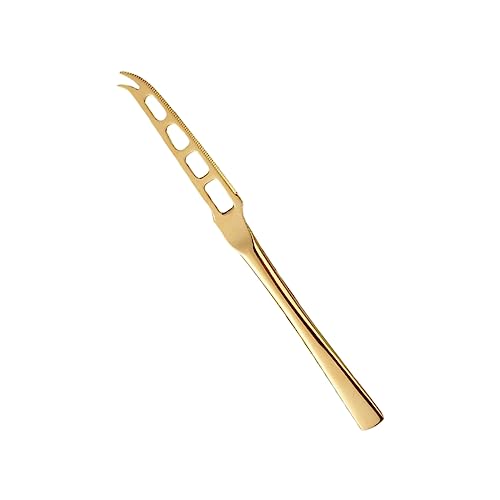 Luxshiny Queso Inoxidable de Queso Duradera Utensilio de Cortar Lonchas del Queso