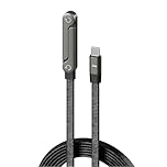 2 in 1 Invisible Stand Charging Cable 240W Fast Charging Cord 5FT Multi Angle Adjustable Type C Charger for Smartphones Tablets Laptops and Gaming Devices