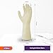 ETERNA Ecological Gloves, Gloves for Kitchen and Household Cleaning, Excelent Grip, Eco-Friendly, 100% Natural, Size L, 2.12 Oz